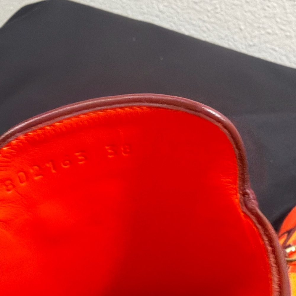 Gucci Horsebit Canvas Loafers Flat - Picture 6 of 8